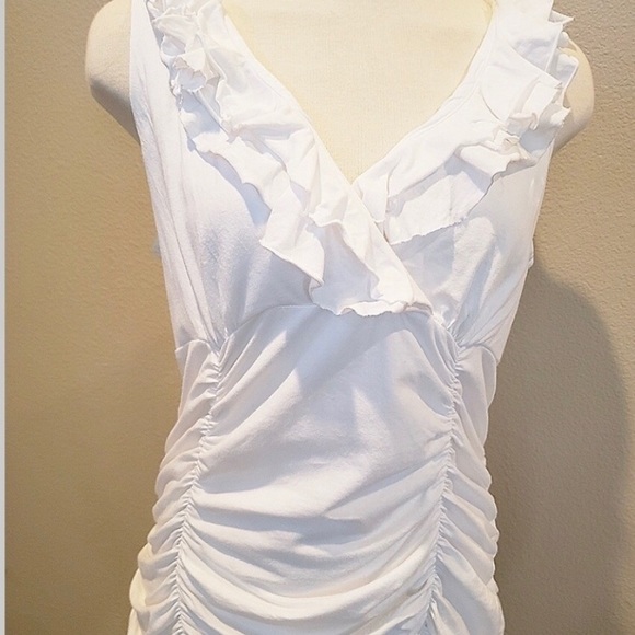 CAbi Tops - 🧚‍♀️CAbi Ruffled Tank